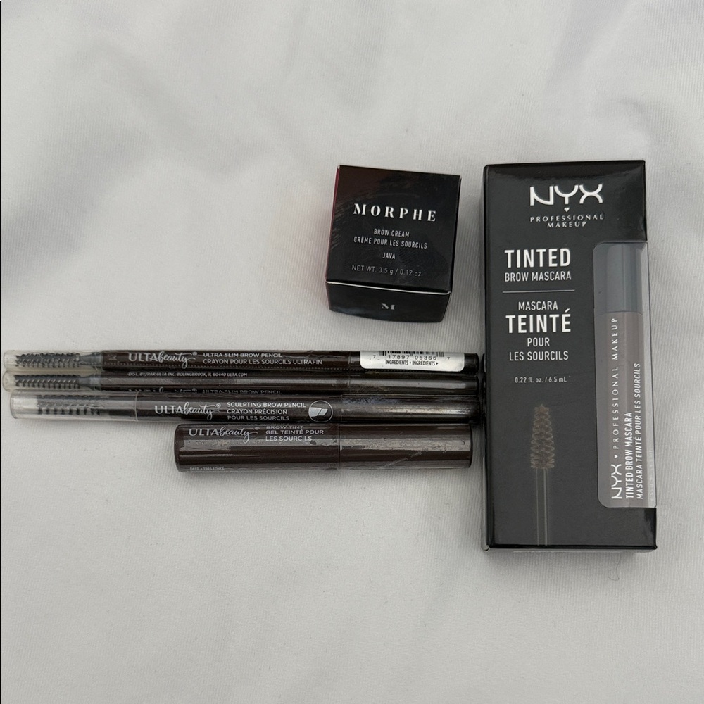 Ulta Beauty Brow Collection - Dark Brown Shades